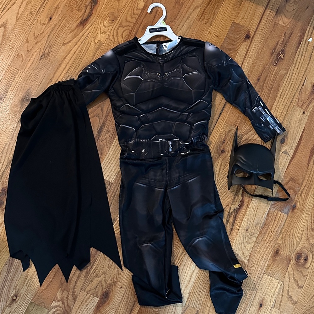 Kids Superhero Costume - Batman